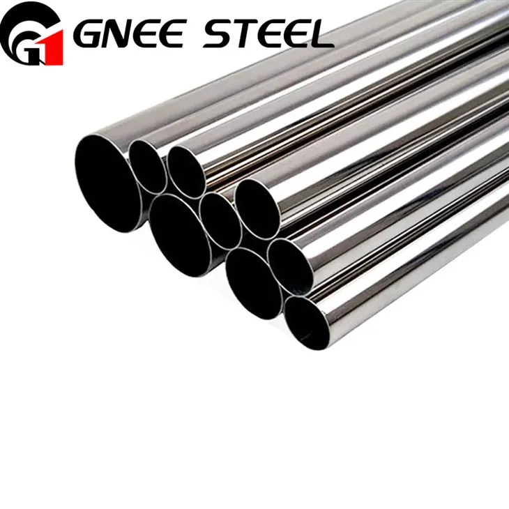 لوله فولادی ضد زنگ جلا داده شده 2J4 3J9