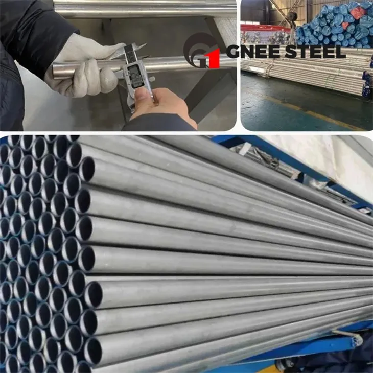 لوله بدون درز ASTM B161 نیکل آلیاژ 201