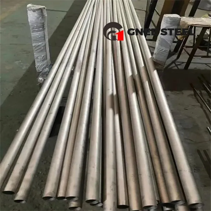 لوله های کندانسور ASTM B163 UNS N02201