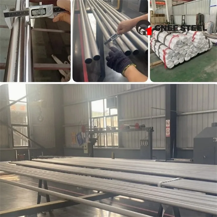 لوله های بدون درز ASTM B163 UNS N06601