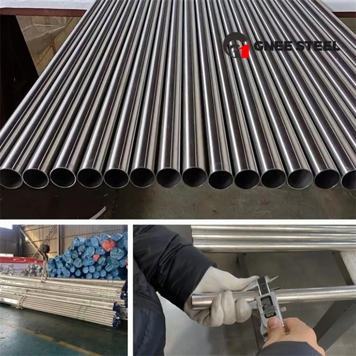 لوله ASTM B516 UNS N06601 ERW