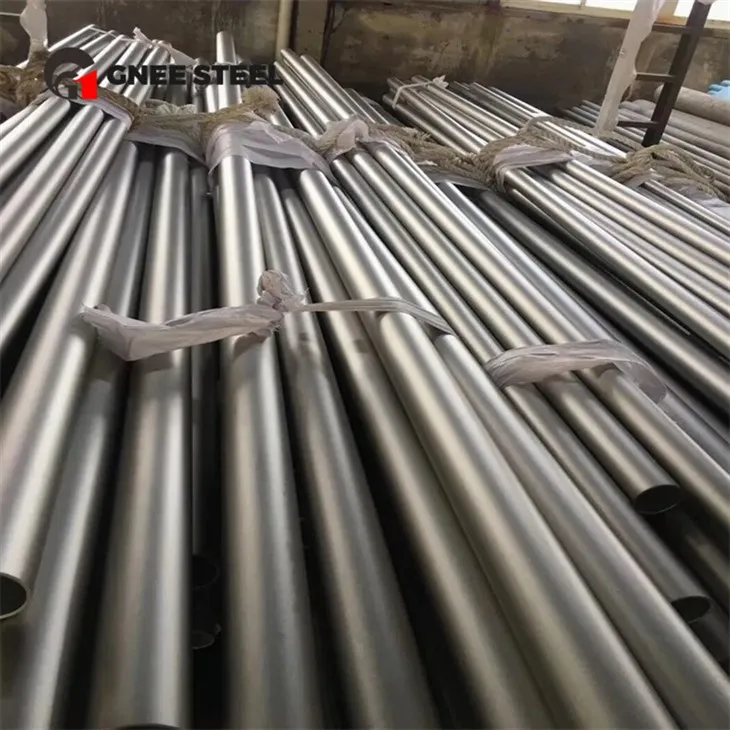 لوله جوشی ASTM B517 UNS N06600