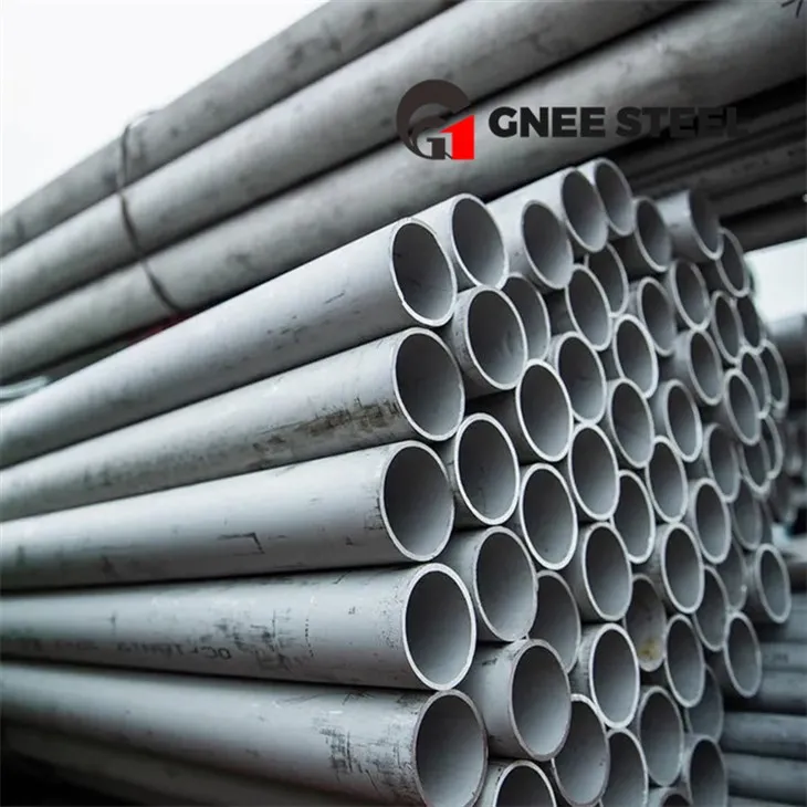 لوله جوش داده شده با آلیاژ نیکل ASTM B725 UNS N02201