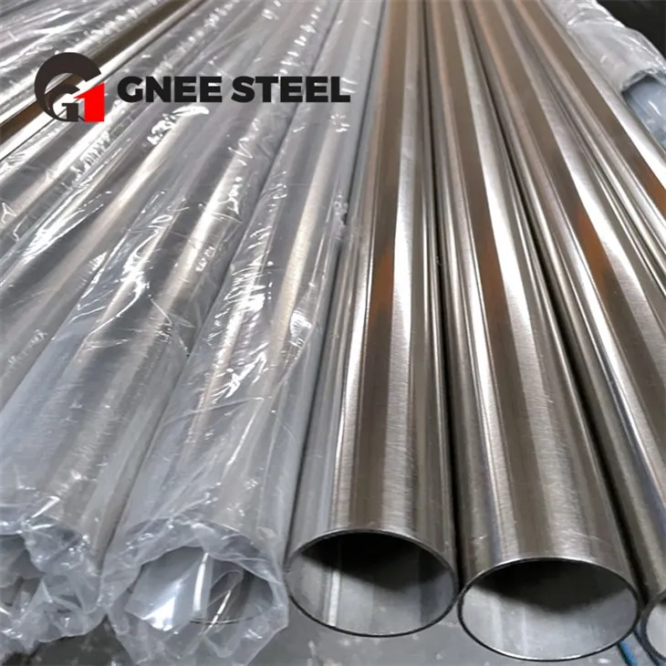 ASTM B730 Monel 400 Alloy ERW Pipe