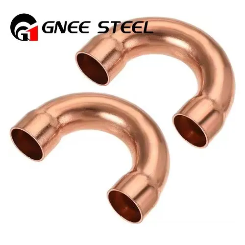 زانویی مس نیکل 180 درجه LR