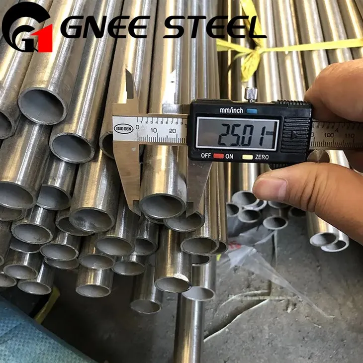 لوله دوبلکس UNS N08020 UNS S32760 آلیاژی