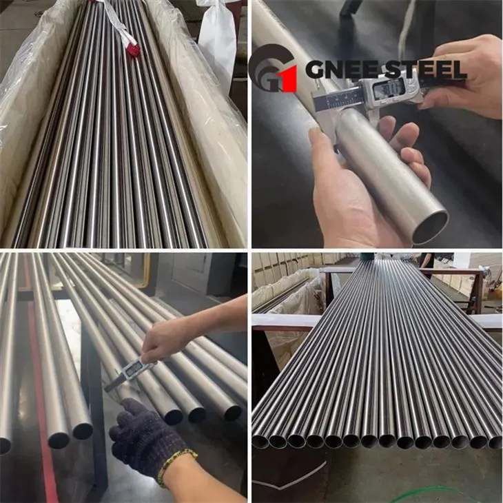 لوله آلیاژی با دمای بالا Gh4145