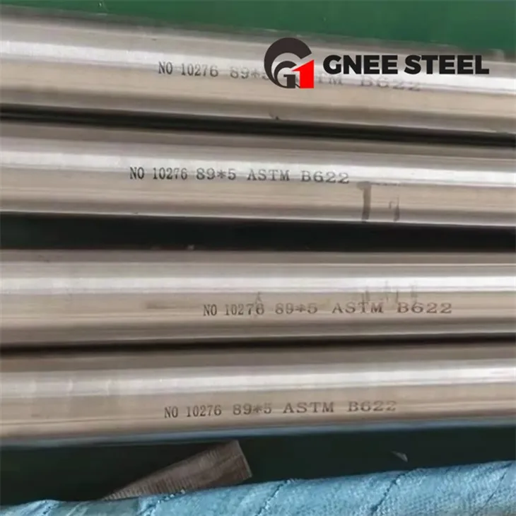 لوله بدون درز ASTM B622 UNS N10276