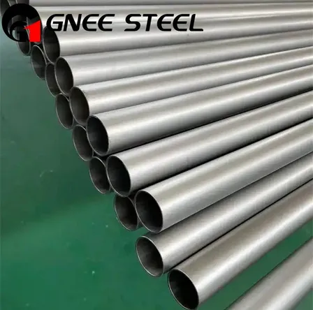 Hastelloy C276 لوله لوله یکپارچه جوش داده شده