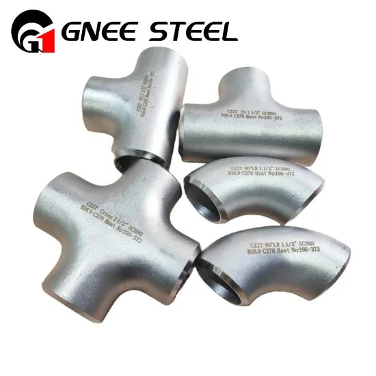 اتصالات لوله Hastelloy X UNS N06002