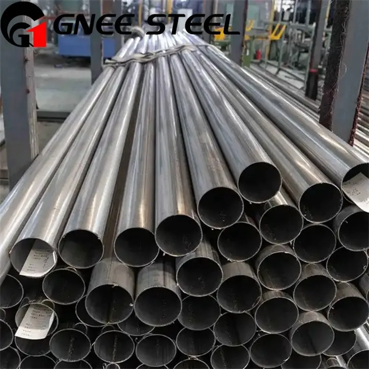 عرضه کننده incoloy 800h Nickel Alloy Pipe ، Incoloy UNS N08810 تولید کننده