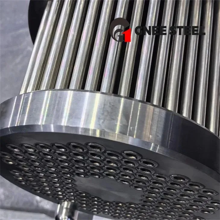 INCONEL 600 لوله مبدل حرارتی