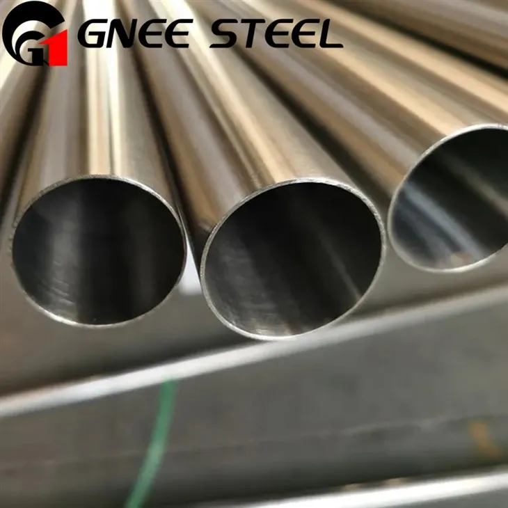 آلیاژ Inconel ASTM B {{0} tube لوله فولادی قطر کوچک