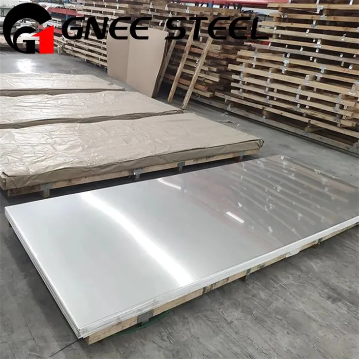 آلیاژ Inconel UNS N06600 صفحه فولادی جلا