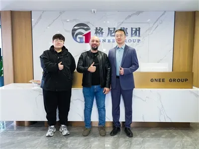 به مشتریان جدید فولاد ضد زنگ مصر برای بازدید از شرکت گروه GNEE خوش آمدید