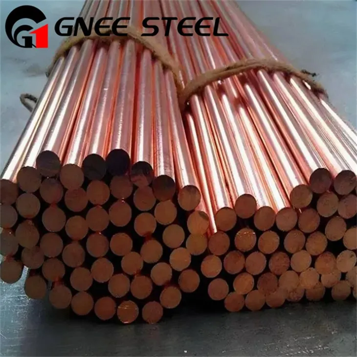 میله نیکل مس C17510
