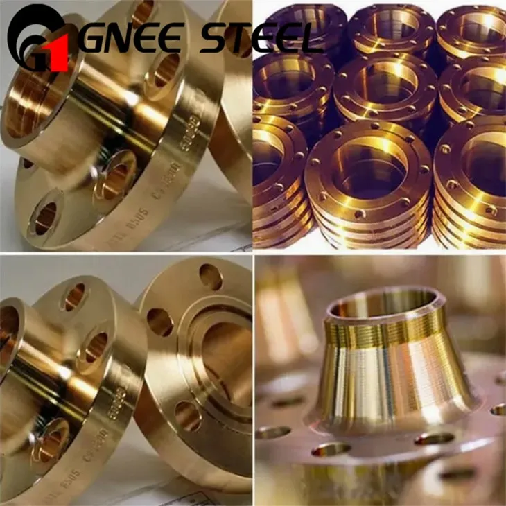 فلنج نیکل C71500 مس