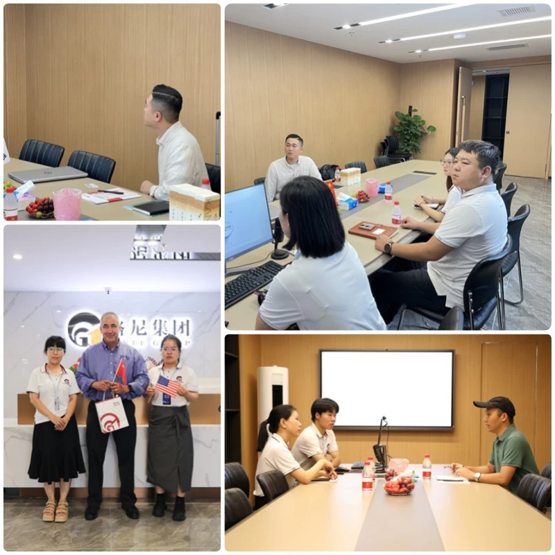 GH3030 superalloy pipe Customer Visit GH3030 superalloy pipe Customer Visit