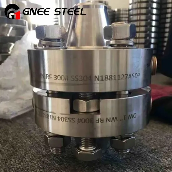 فلنج های اوریفیس فولادی سوپر دوبلکس